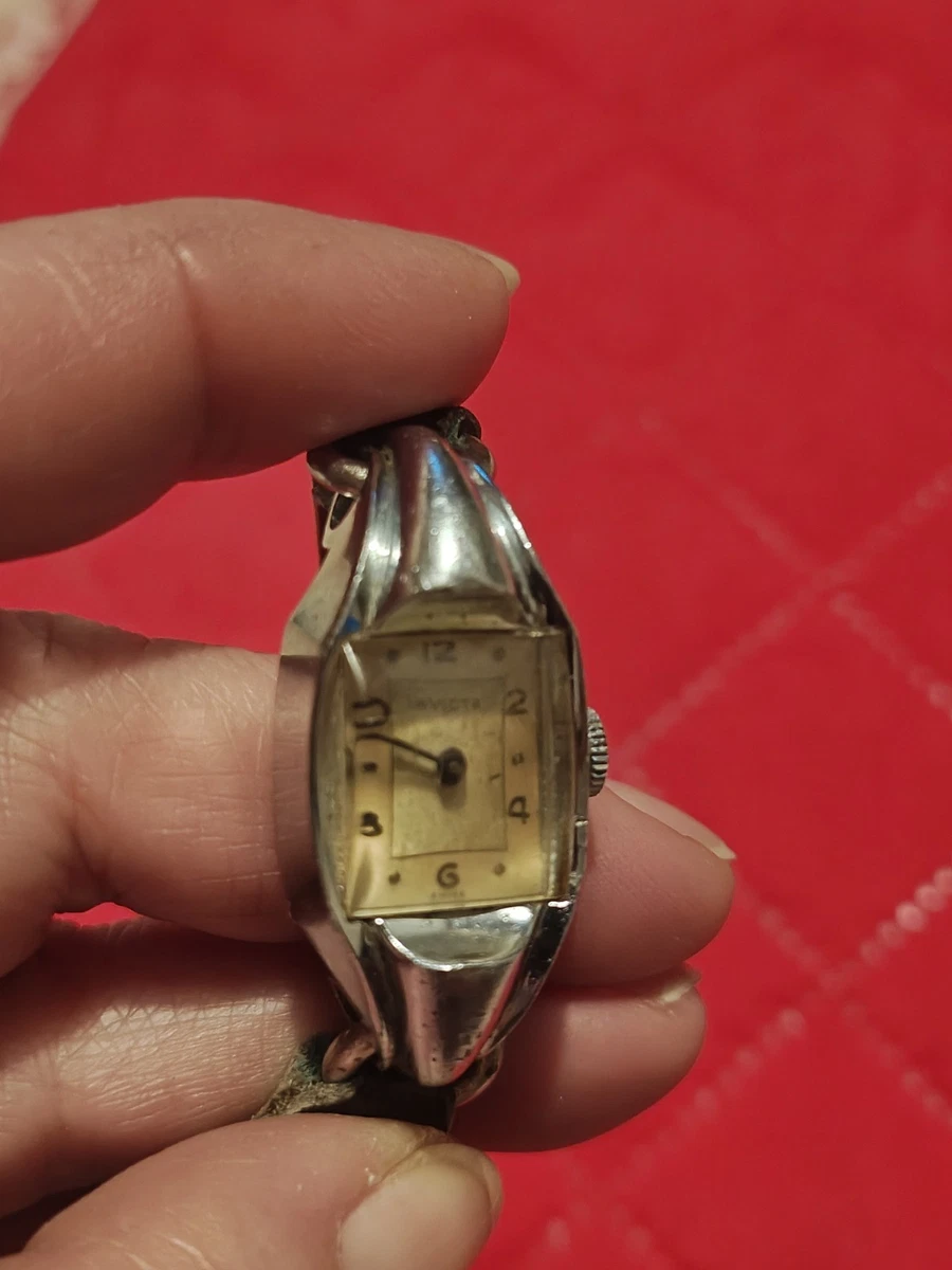 OROLOGIO DA UOMO vintage Longines Wittnauer oro 10k GF data 1960 EUR