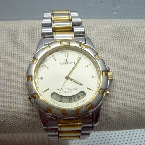 CASIO POSEIDON PNM-505 Module 388 WATCH