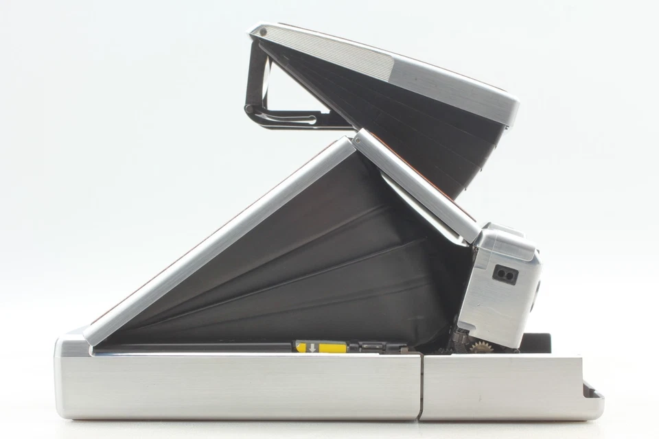 [ COMME NEUF ] Polaroid SX-70 Instant Land Camera Film pliant en cuir... - Photo 2/4
