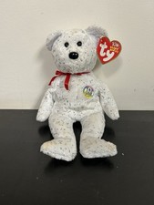 Ty Beanie Babies Decade The White Bear 10th Anniversary