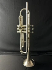 Frank Holton Silver Trumpet (Vintage, late 1920's)