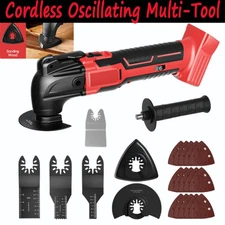 Cordless Oscillating Multi Tool Saw kit For Milwaukee 18v For M18-only Tool