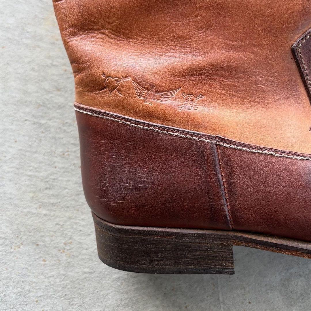 Diesel Men 8.5US Style Lab Western Boots Archive Luxury Classic