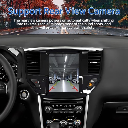 10.4" Inch Android Car Radio For 2012-2020 Nissan Pathfinder Stereo Carplay 2013 - Picture 6 of 12