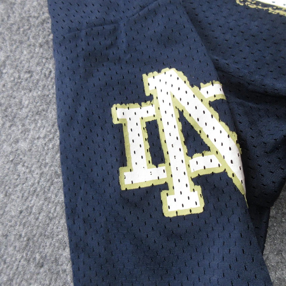 Vintage Notre Dame Fighting Irish Jersey Boys Medium NCAA Football 23 90s - Image 4 of 4