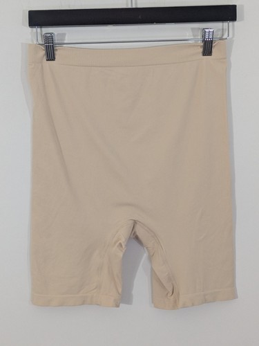 Nwot THIGH SOCIETY The Staple 7" Slip Shorts 5XL/6XL In Beige Anti Chafing - Picture 4 of 5