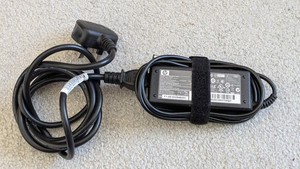 Original HP 65W Laptop Netzteil - PPP009, 519329-002, 463958-001, 18,5 V, 3,5 A