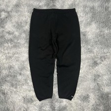 Vintage USA Olympic Faded Black Sweatpants Size Large