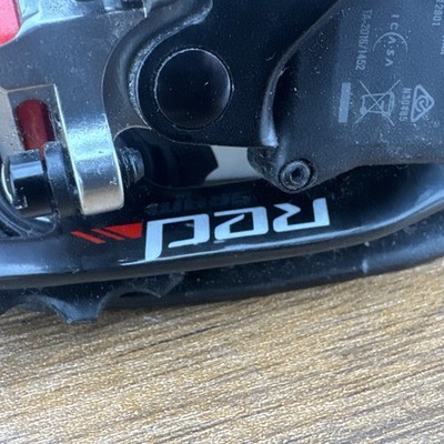 SRAM RED eTap Rear Derailleur - 11-Speed, Short Cage, Black, A1 | eBay