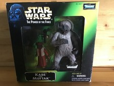 Star Wars Hasbro/Kenner Star Wars Figuren: Kabe & Muftak in OVP