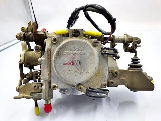 Carburador Mitsubishi Minicab genuino 91-98 U42T 3G83 4x4 5MT Foto 3 de 4
