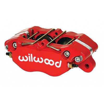 Wilwood Caliper-For Dynapro 5.25in Mount 1.75in Pistons .81in Disc | Red
