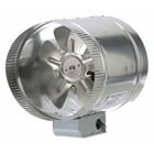 Tjernlund Products Steel 8"D,9"H,8"W Inline Duct Fan EF-8 Tjernlund Products