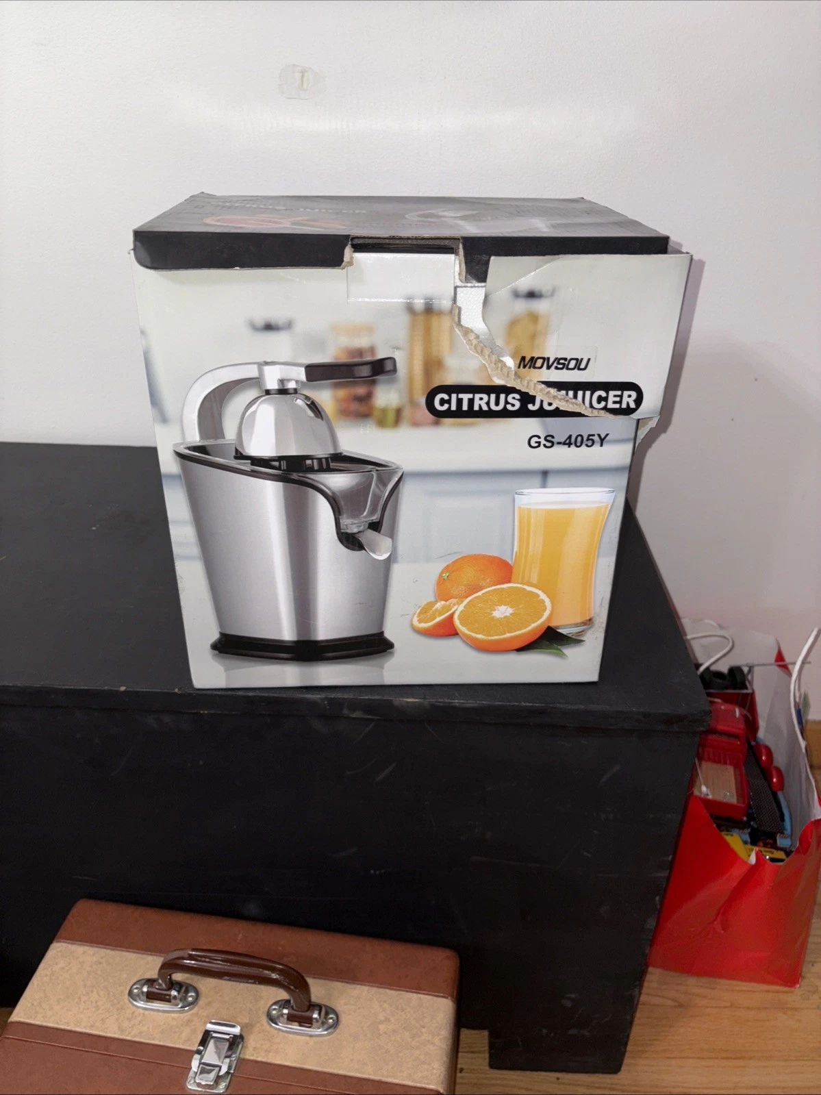 Nib Electric Citrus Juicer