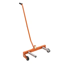 Heavy-Duty Adjustable Tire Moving Wheel Dolly Tool Cart Roller for Garage 330lbs