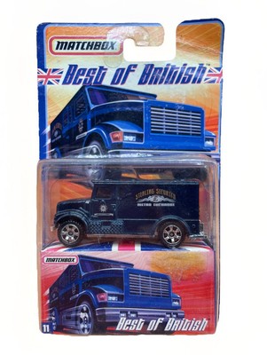 Matchbox International Armoured Car MATCHBOX Superfast STOAT 2006 ARMOURED CAR