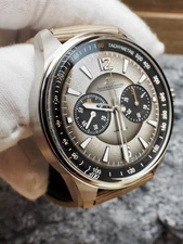 Jaeger LeCoultre Polaris Chronograph Gray Q902843J 95% LNIB Warranty till 2031!