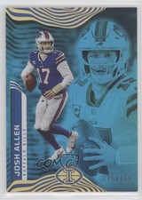 2022 Panini Illusions Trophy Collection Light Blue 75/199 Josh Allen #9