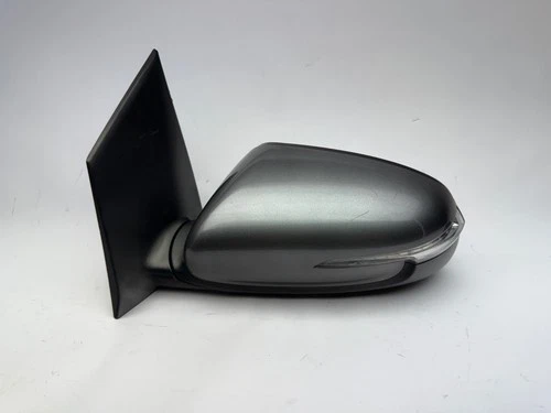 2014-17 Kia Forte Koup coupe Driver Left Mirror power heated graphite gray grey