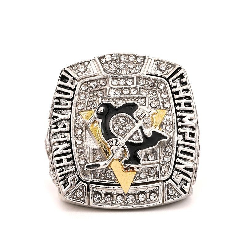 2009 Pittsburgh Penguins Stanley Cup Championship Ring
