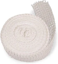 The Sausage Maker® 50ft Meat Netting Roll Size 20 - 5.5” Dia., Tan 