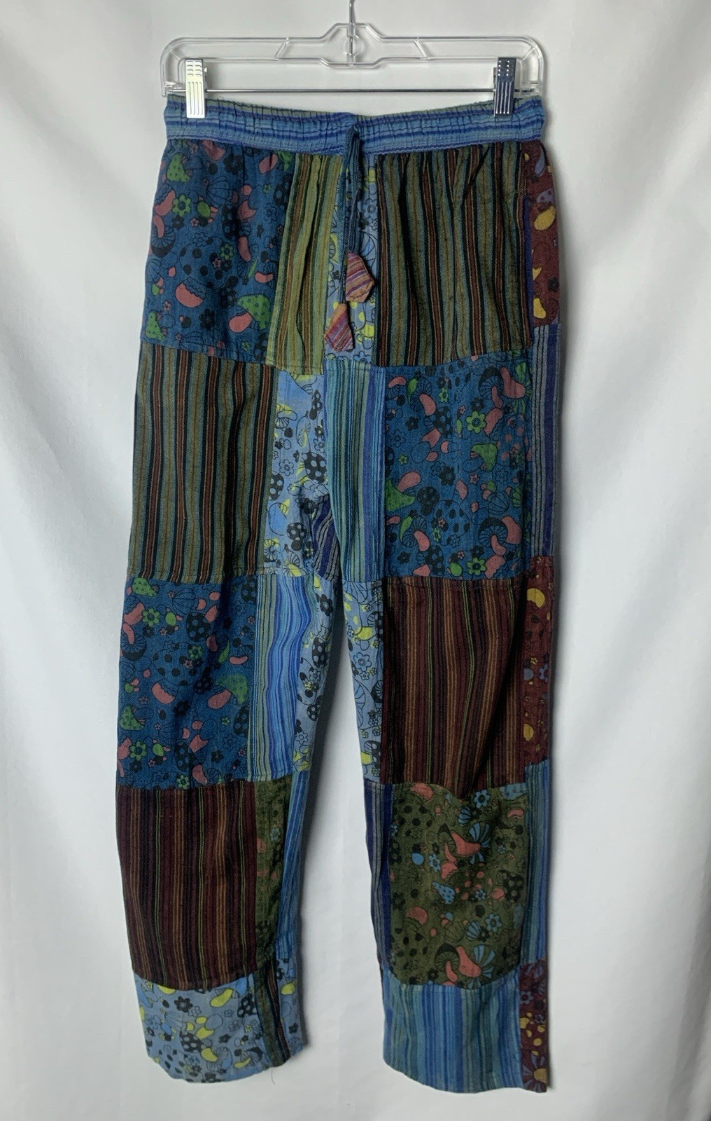 Windhorse Patchwork Himalayan Handcrafted Boho Ar… - image 1