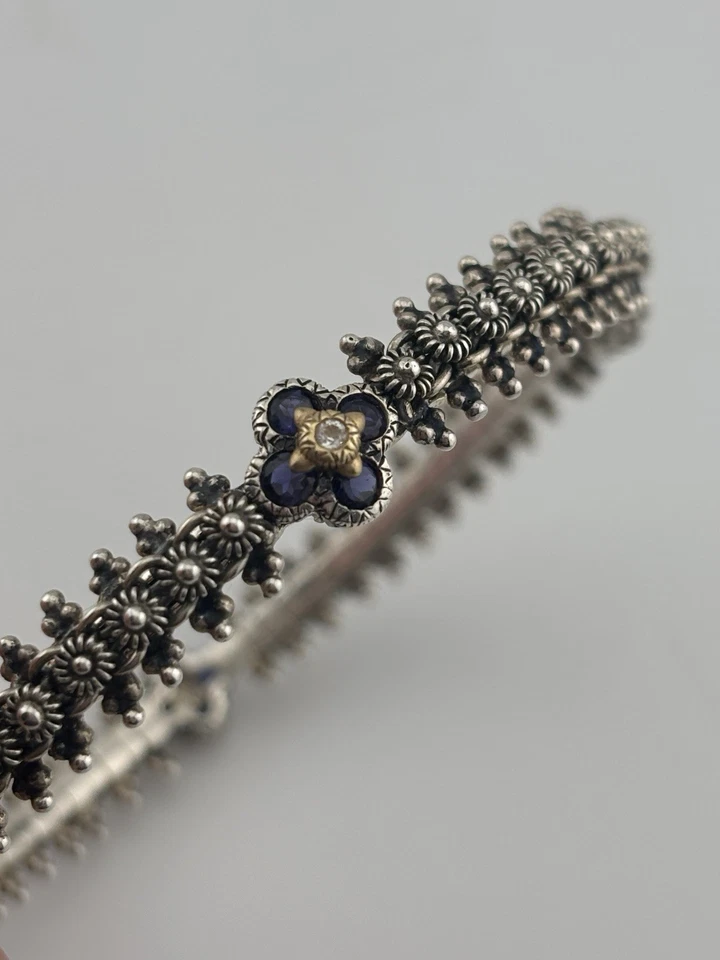 Barbara Bixby Bracelet/ Sterling Silver & 18k Yellow Gold - Изображение 4 из 4