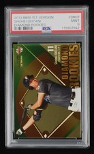 2013 BBM 1. Version Shohei Ohtani #DR07 Diamond Rookies RC Fighters PSA 9