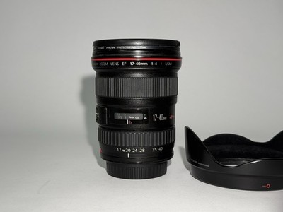 Canon EF 17-40 mm F/4.0 L USM Objektiv