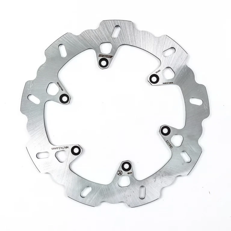 ROTOR DE FRENO TRASERO SUZ PARTE # SZ21RID NUEVO No Flotante 79-5675 SZ-21-RWD 32-2521 Foto 3 de 4