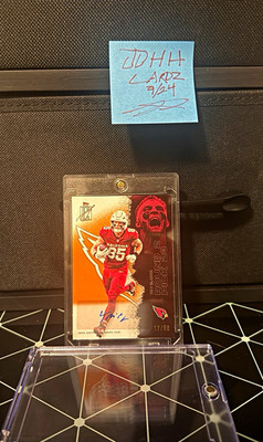 Topps 2024 Signature Class Trey McBride Round 2 Pick 23 Auto #1 /50 NFL