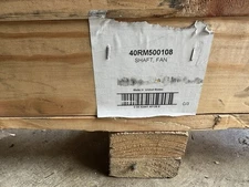 Carrier 40RM500108 Fan Shaft
