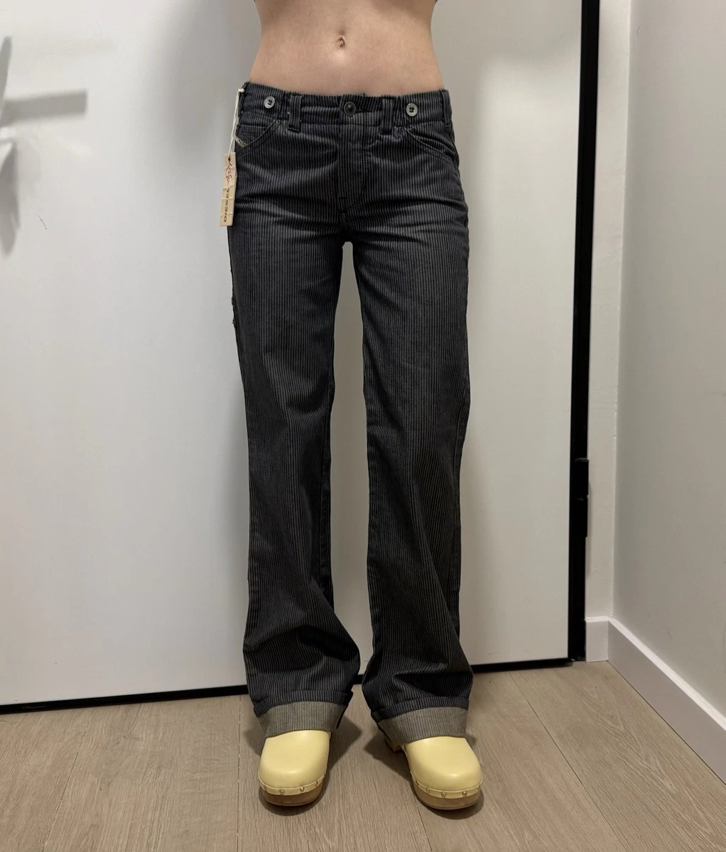 Diesel Striped Pants for Women for sale | eBay