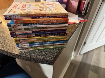 Lot of 13 Dr. Seuss Beginner Books / Bright and Early Children's Hardcover Books