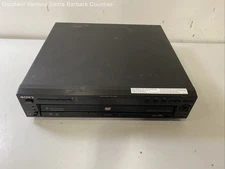Sony SACD/DVD 5 Disc Player Model: DVP-NC 650V - Tested