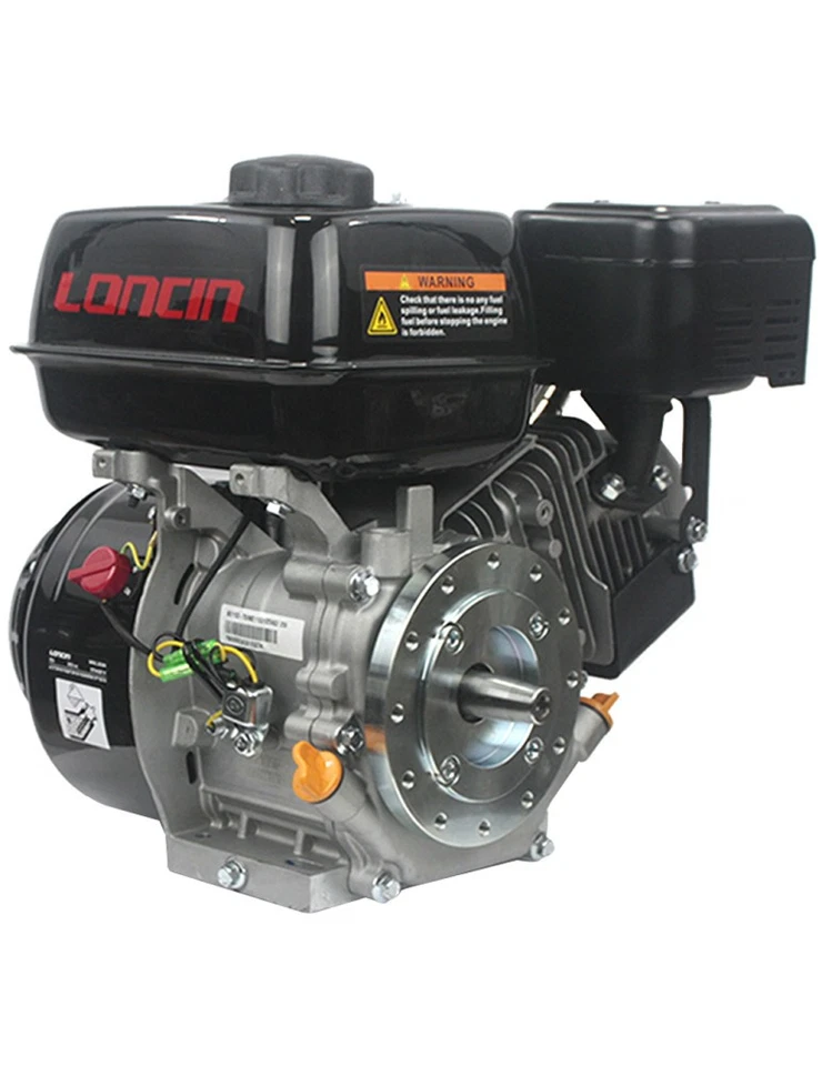 8 HP LONCIN G252 FL Motore Benzina Albero Conico 23 mm Lombardini Ruggerini ACME - Imagen 2 de 4