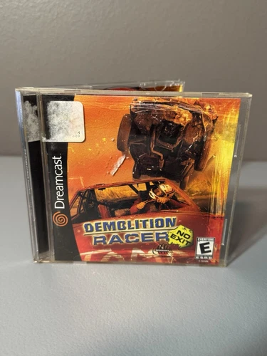 Demolition Racer: No Exit (Sega Dreamcast, 2000) Complete - Resurfaced