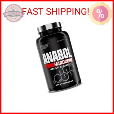 Nutrex Research Anabol Hardcore Anabolic Activator, Muscle Builder and Hardening
