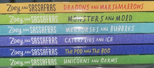 Zoey and Sassafras Lot of 6 Paperback Books #1-6 Stories Asia Citro - Picture 9 of 10
