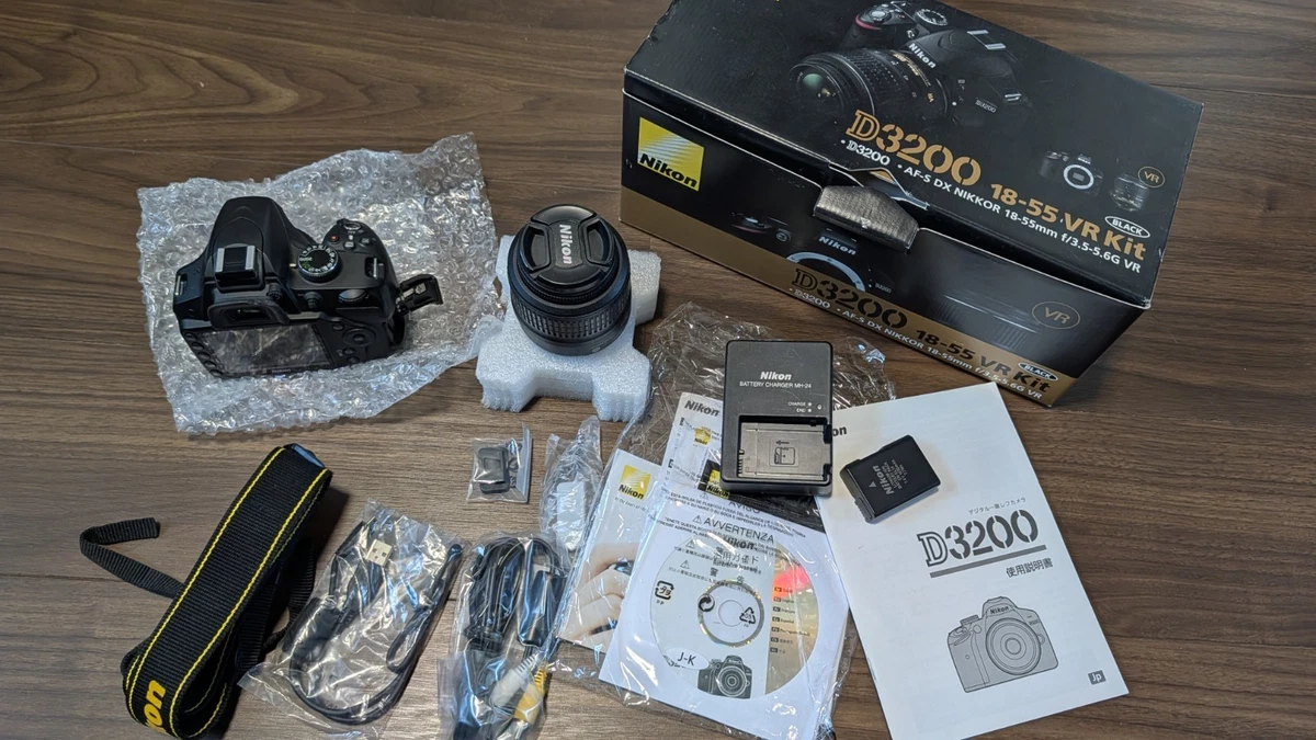 Nikon D3200 Kit for sale | eBay