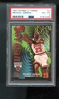 1997-98 Skybox Z-Force #23 Michael Jordan PSA 8 Graded Card NBA 97-98 ZForce