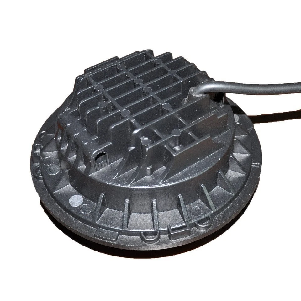 For Ford LA9000 88-91 DV8 Offroad 7" Round Black Halo Projector LED Headlights Foto 2 de 4