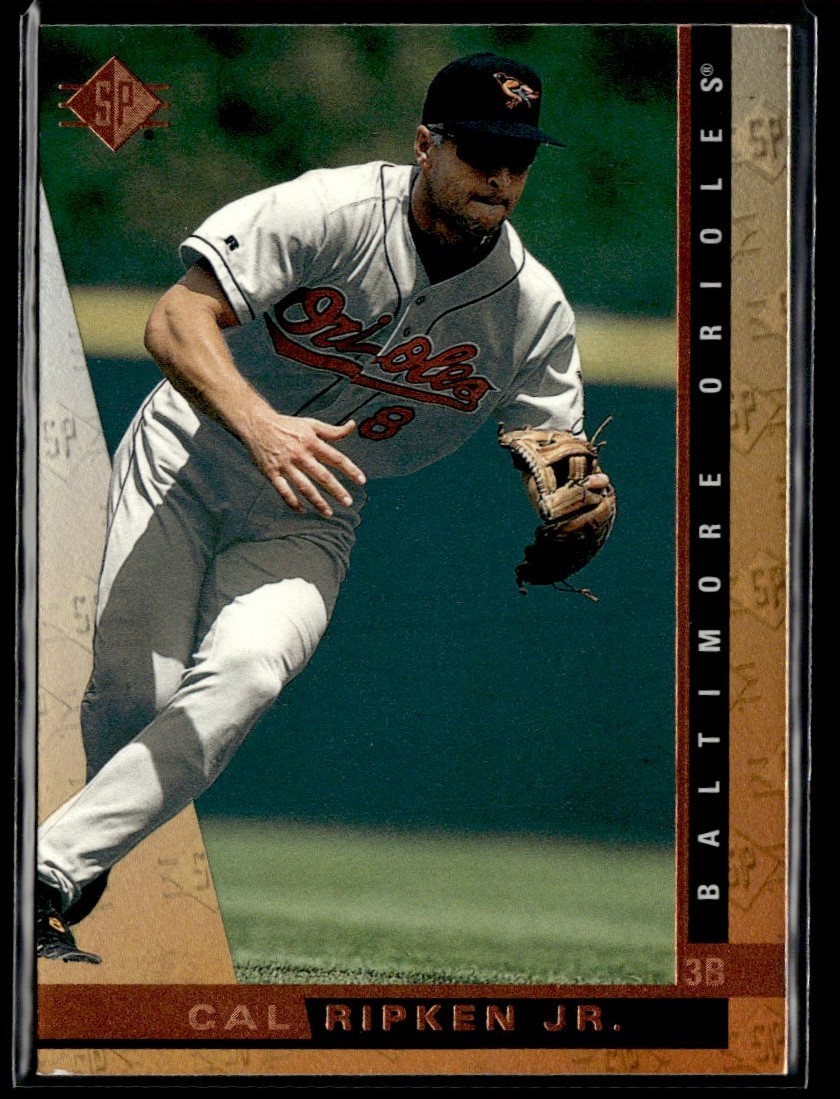 1997 Upper Deck SP Cal Ripken Jr. Baltimore Orioles #34
