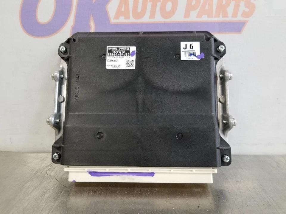 15 TOYOTA TACOMA 2015 4,0 L ECM MÓDULO DE CONTROL DEL MOTOR 8966104J80 Foto 4 de 4