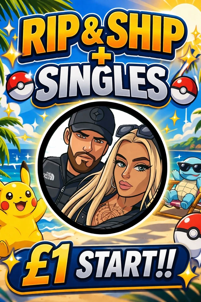 WE BACK BABY! £1 JAP+KOR RIP n SHIP!🔥 151 & NINJA SPINNER, ZARDS and MORE