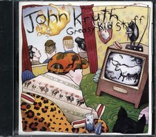John Kruth - Greasy Kid Stuff - 032638901824 - CD