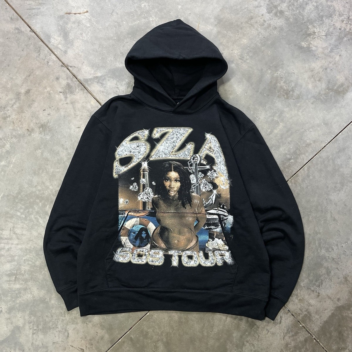 SZA SOS ツアーTシャツ M 黒 日本未発売 正規品 SZA SOS ツアーTシャツ M 黒 日本未発売 正規品 s-l400.jpg