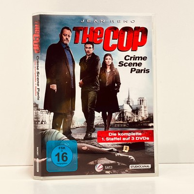3 DVD - The Cop - Crime Scene Paris - Staffel 1 - GUT