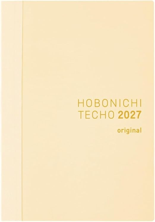 Hobonichi Techo 2027 Original A6 Book Planner English Edition NEW