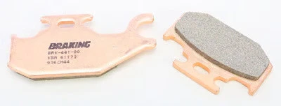 Braking 高性能制动垫 SINTERED 运动 936CM44 烧结/金属 CM-44 — 第 2/4 张图片